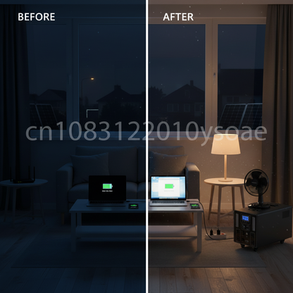 3500W Solar Power Station